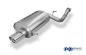 Preview: Endschalldämpfer Durchmesser 63,5mm - 1x100 Typ 17 passend für: Subaru Impreza GD/ GG 2,0l 92kW